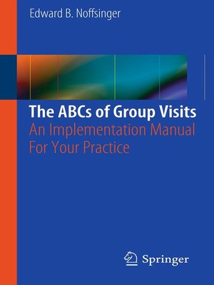 cover image of The ABCs of Group Visits